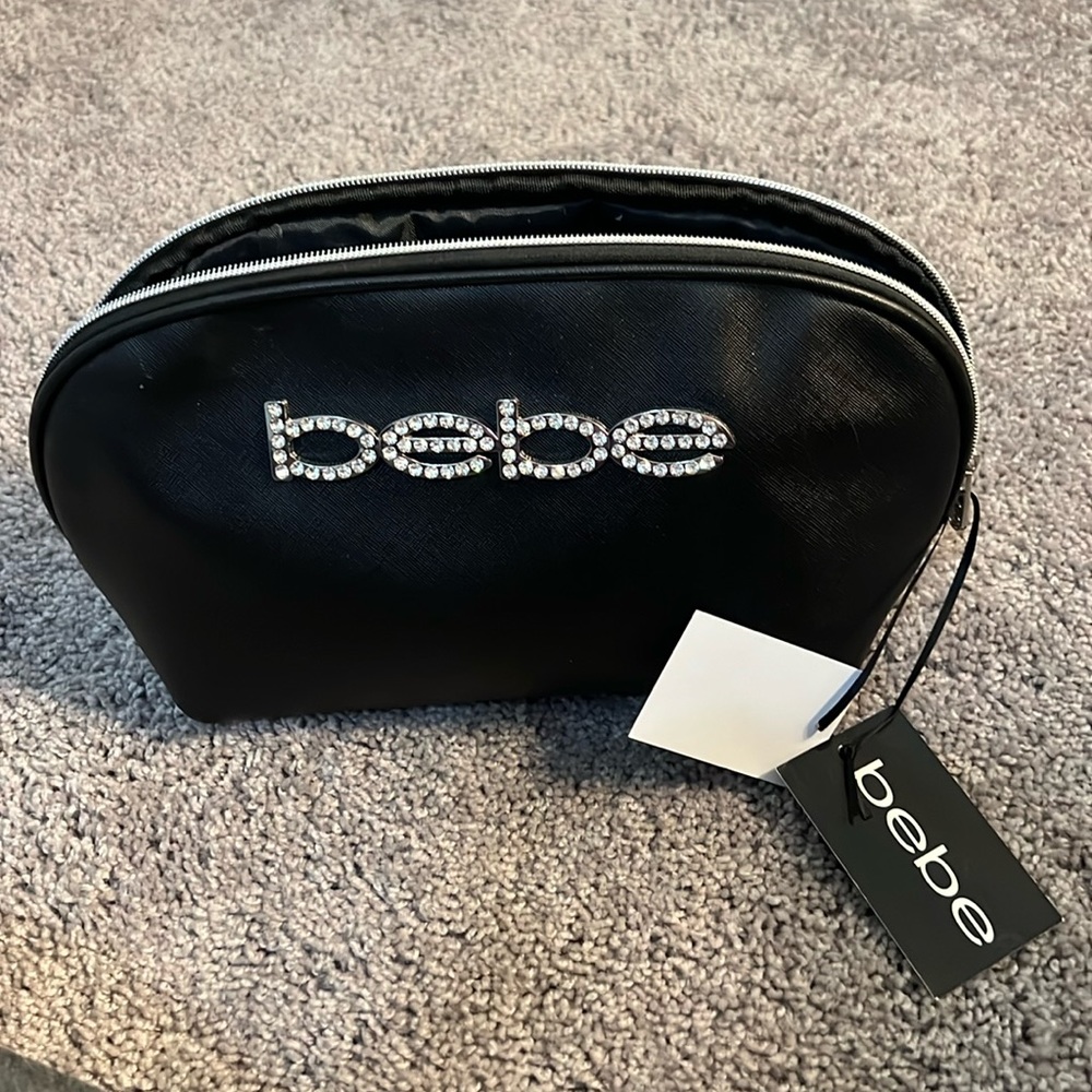 BEBE cosmetic and toiletries bag. Travel bag.